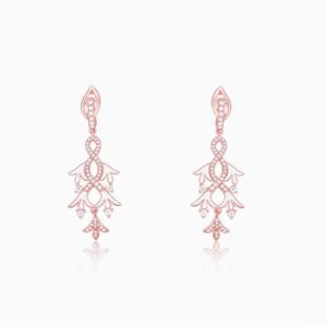 Rose Gold Dance of Musli Earrings