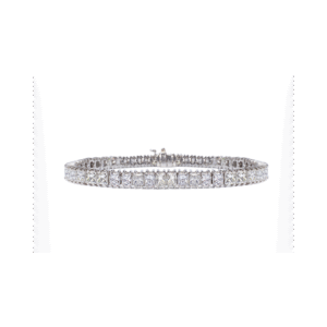 Dainty Diamond Tennis Bracelet