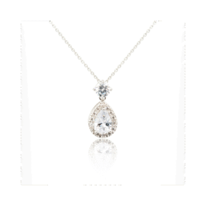 Ethical Diamond Solitaire Pendant