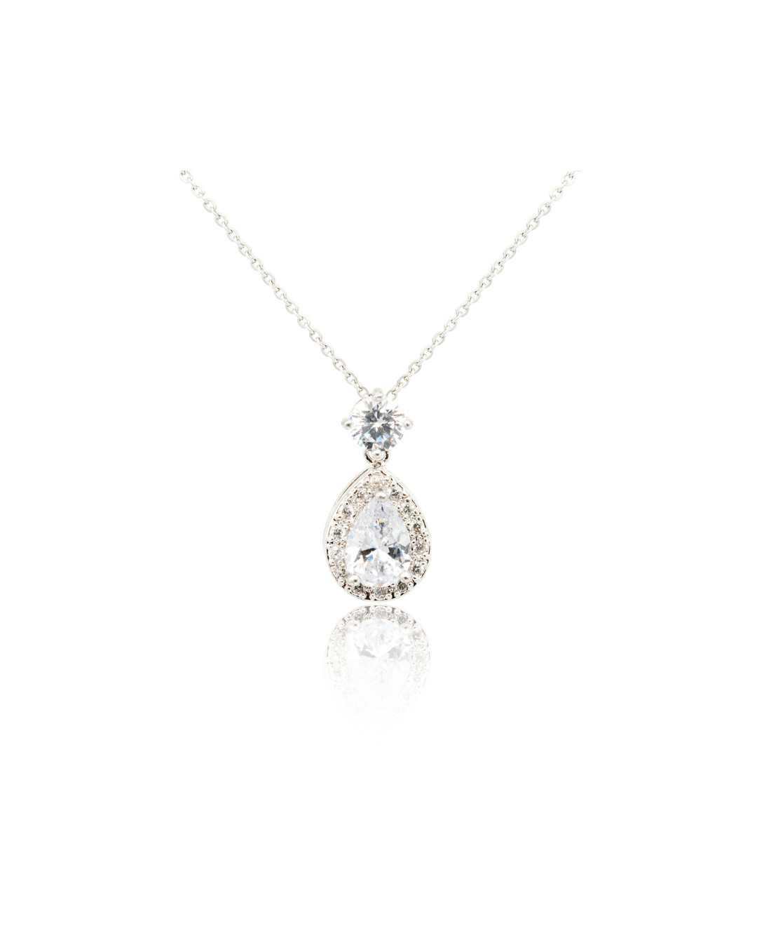 Ethical Diamond Solitaire Pendant