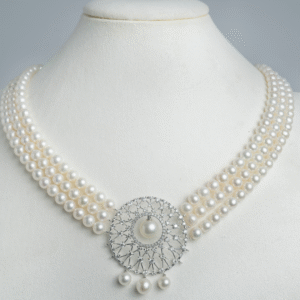 Princess Pearl Necklace