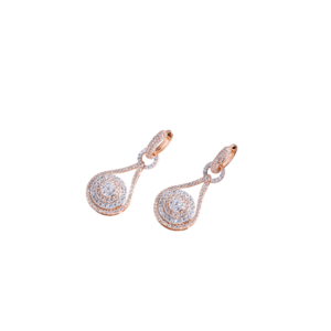Diamond Dangle Earrings