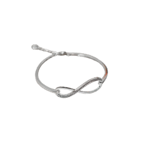 Celestial Infinity Diamond Bracelet