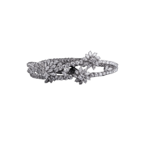 Classic Oval Opal Tennis Link Bracelet